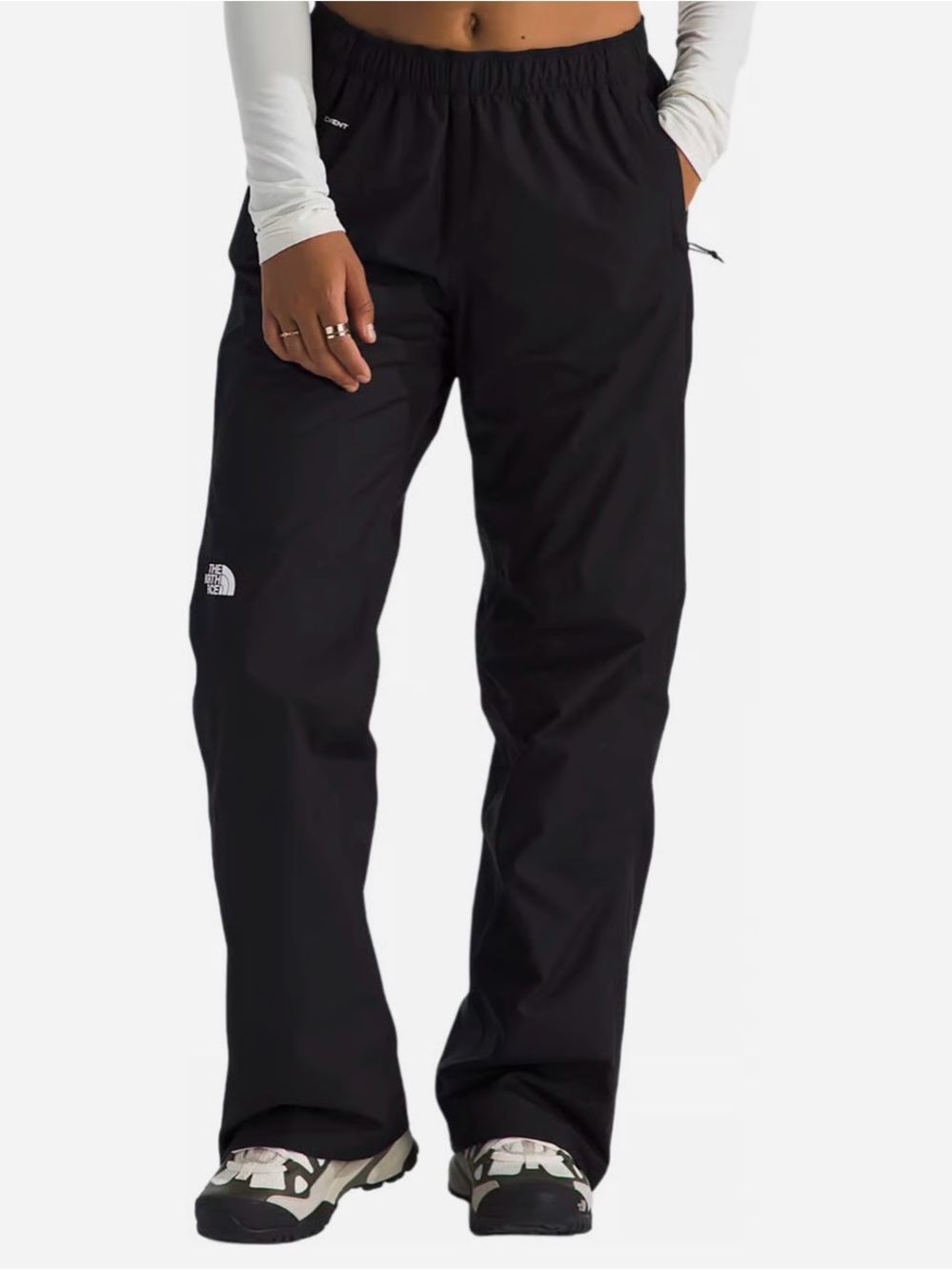 North face Antora Rain pants (women)